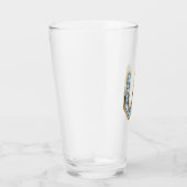 Monogramme W - Verre de 16 oz (Droite)