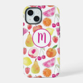 Monogramme Watecolore Fruit (Verso)