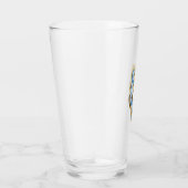 Monogramme Y - Verre de 16 oz (Droite)