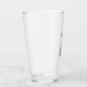 Monogramme Z - Verre de 16 oz (Droite)