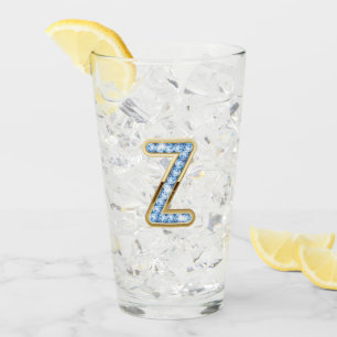 Monogramme Z - Verre de 16 oz