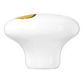 Monogrammed Acoustic Guitar Keramische Knop (Zijkant)