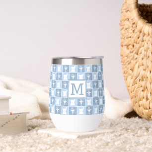 Monogrammed apotheker apotheek Tech