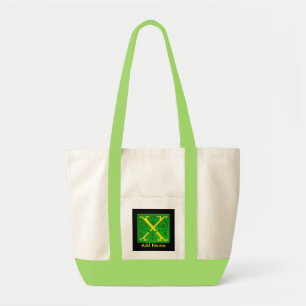 Monogrammed Bag Tote Bag