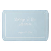 Monogrammed bath mat (Voorkant)