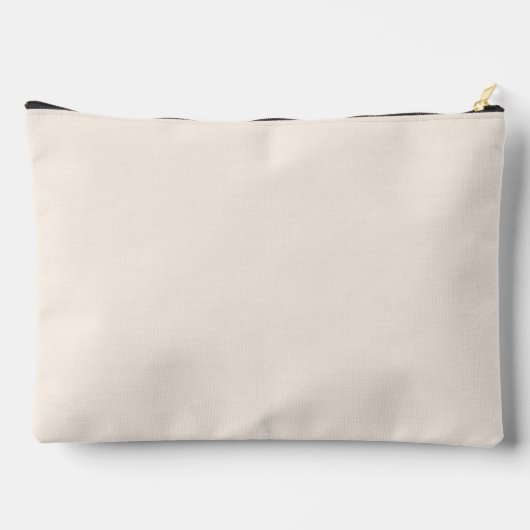 Monogrammed Beige Mrs Elegant Script Etui (Achterkant)