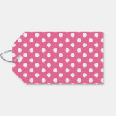 Monogrammed Bermuda Bag Personalized Gift Labels Cadeaulabel (Achterkant Horizontaal)