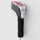 Monogrammed Boss Lady Golfheadcover (Schuin)