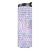 Monogrammed Calypso Thermosbeker (Gedraaid links)