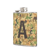 Monogrammed Camo Fall Colors Heupfles (Links)