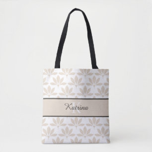 Monogrammed-Canvas tas