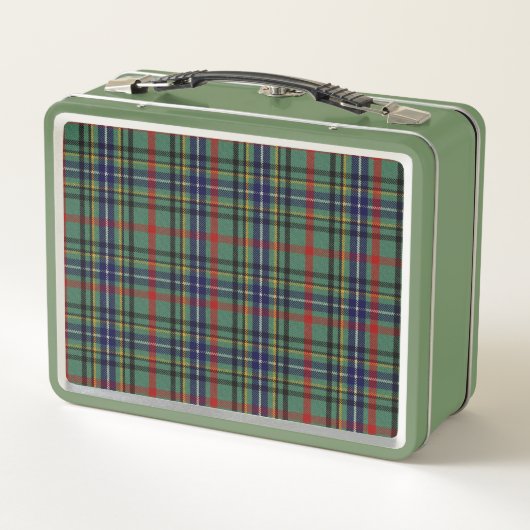 Monogrammed Clan Bisset Pset (Achterkant)