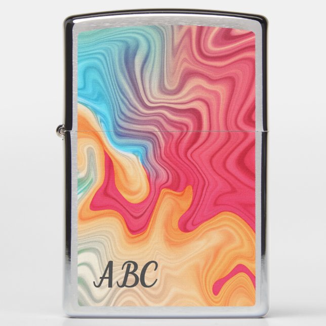 Monogrammed Cool Pattern (Voorkant)