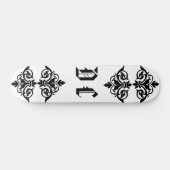 Monogrammed DC Skateboard (Horizontaal)