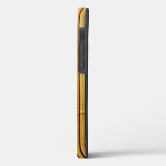 Monogrammed Deer Silhouette Apple iPhone 12 Coque (Verso / Gauche)