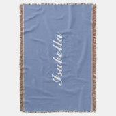 Monogrammed deken (Voorkant Verticaal)