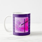 Monogrammed Draw nabij God Lenten Koffiemok (Links)