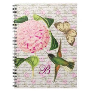 Monogrammed  Dream Notitieboek