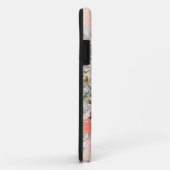 Monogrammed Eiffeltoren Case-Mate iPhone Case (Achterkant/rechts)
