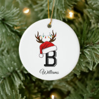 Monogrammed Familie Kerstmis Matching Outfits