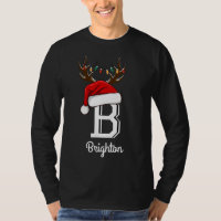 Monogrammed Familie Kerstmis Matching Outfits