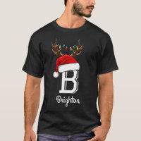 Monogrammed Familie Kerstmis Matching Outfits