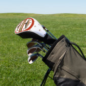 Monogrammed Fishermen Fly Fishing Brook Trout Golfheadcover (Insitu)