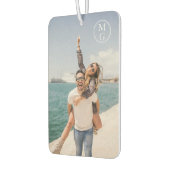 Monogrammed Foto Luchtverfrisser (Links)