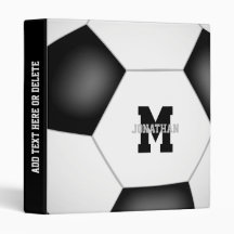 monogrammed garçons filles sports soccer