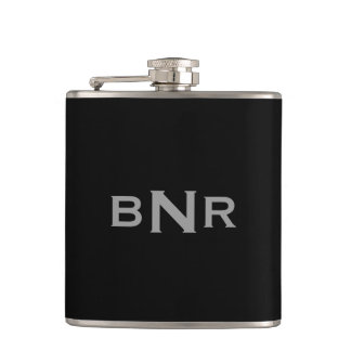 Monogrammed ~ Gepersonaliseerd Heupfles