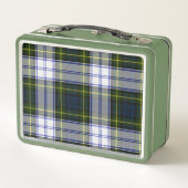 Monogrammed Gordon Dress Metal Lunch Box (Achterkant)