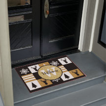 Monogrammed Holiday Glitter