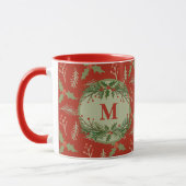 Monogrammed Holiday Mok (Links)