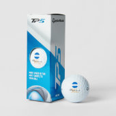 Monogrammed Honduras Vlag & Honduras Golf Ballen (Verpakking)