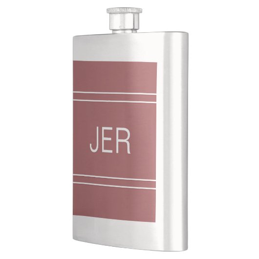 Monogrammed Initialen Personalized Drink Trendy Re Flacon (Links)