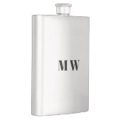 Monogrammed initialen Wedding Favors Flacon (Rechts)