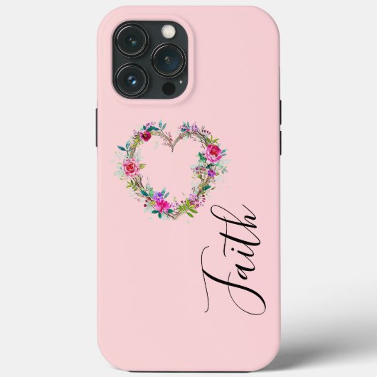 Monogrammed iPhone case (Achterkant)
