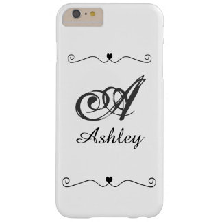 Monogrammed iPhone-Hoesje Barely There iPhone 6 Plus Hoesje