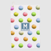 Monogrammed Ladies Golf Cadeaux Golf Serviette (Devant)