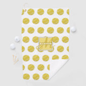 Monogrammed Ladies Tennis Cadeaux Golf Serviette (En situation)