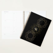 Monogrammed Mandala Planner (Display)