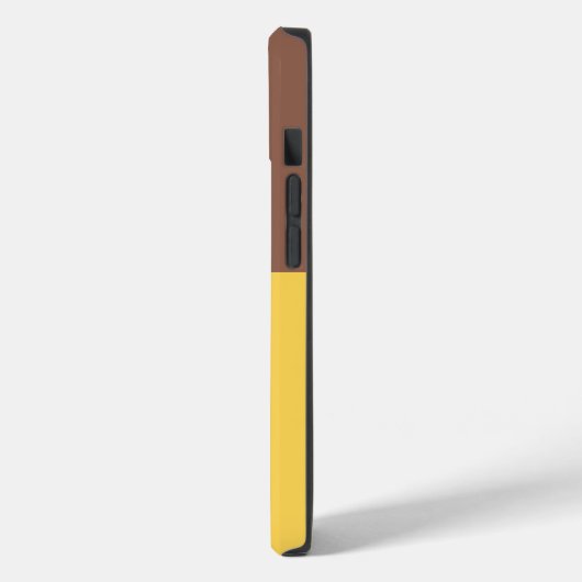 Monogrammed Modern Plain Initiaal Case-Mate iPhone Case (Achterkant / Links)