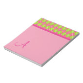 Monogrammed Notitieblok Argyle (Gedraaid)