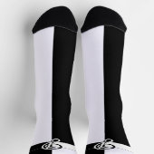 Monogrammed P Sokken (Top)