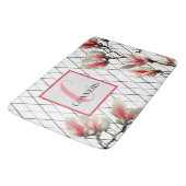 Monogrammed Personalized Bathroom Rug Badmat (Gekanteld)