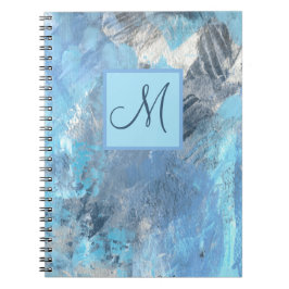 Monogrammed Personalized Modern Journal Notitieboe Notitieboek