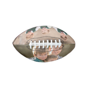 Monogrammed Photo Team Coach School Club Player American Football