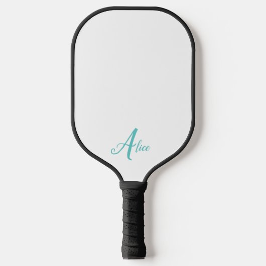 Monogrammed Pickleball Paddle (Voorkant)