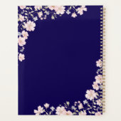 Monogrammed Pink Flowers and Lace Floral (Dos)