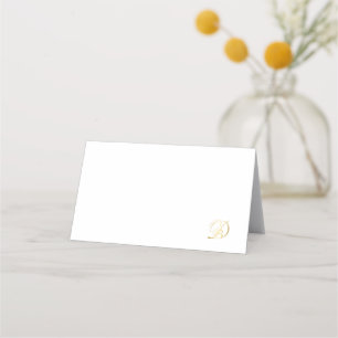 Monogrammed plaatskaarten voor Diner en Blanc pick
